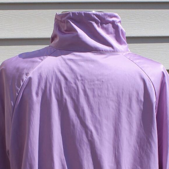 Chico's Zenergy Women's Jacket Lightweight Windbreaker Purple Size 12-14 - Picture 16 of 16